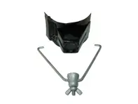 Bastidor de soporte con barra de retención para bandeja de recogida de agua. Porsche 911/912 - 90157103920, 90157127120 - HOT11.1.112