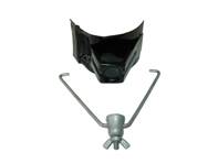 Bastidor de soporte con barra de retención para bandeja de recogida de agua. Porsche 911/912 - 90157103920, 90157127120 - HOT11.1.112