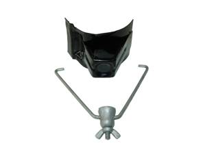 Trägerrahmen mit Haltebügel für Wasserauffangwanne. Porsche 911 / 912 - 90157103920, 90157127120 - HOT11.1.112