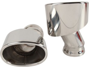 Tubos de escape de cola. Porsche 993 C2S / C4S - 93.303S, 93903S, 1620702310, 99311125151, 99311125156, 99311125152, 99311125251, 99311125257, 99311125252, 99311125256 - 93.303S, 1620702310