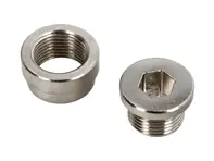 Tapón ciego de sonda lambda y toma receptora. Porsche 996 / 997 - 100390, 100392