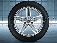 Ruedas y neumáticos de aleación Cayenne Design II de 19' Original Porsche - 95804460233, 95804460234, 95804460243, 95804460244