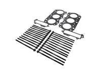 Cylinder head bolt long & head gaskets Porsche 996 3.6L / Cayman 3.4L - 99610420104, 99610420102, 99610418058, 99610418059, 99610418053, 99610418055, 99610418056, 99610418054, 99610418057