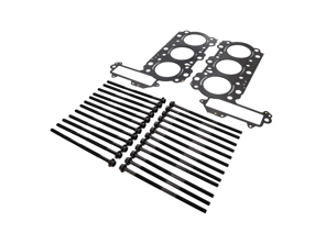 Bullone testata cilindro lungo e guarnizioni testata Porsche 996 3.6L / Cayman 3.4L - 99610420104, 99610420102, 99610418058, 99610418059, 99610418053, 99610418055, 99610418056, 99610418054, 99610418057
