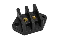 Cable Connector 2-Pin. Porsche 911 1965-68 - 90161289200 - RD-901.612.892.00