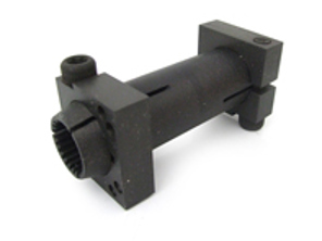 Manicotto di serraggio tubo centrale trasmissione. Porsche 924/928/944/964 - 92242105103, 92242105102