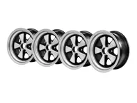 Carbon Fibre Split Rim Wheel Set RSR Finish 7x15 and 9x15. Porsche 911 - 91136102354, 91136102350, 91135102394, 95136210400, 91136102041, 91136102050, 91136102093