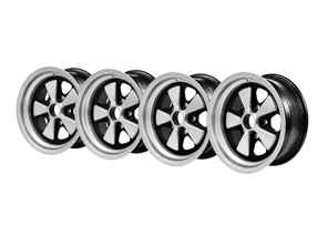Carbon Fibre Split Rim Wheel Set RSR Finish 7x15 and 9x15. Porsche 911 - 91136102354, 91136102350, 91135102394, 95136210400, 91136102041, 91136102050, 91136102093