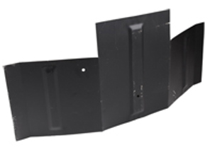 Accu vloerdeel met middenconsole. Porsche 356B T5 - 64450103705, 1682701400, PP101, P101 - 1682701400