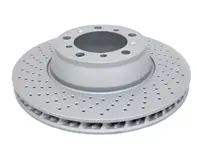 Remschijfrotor, achter. Standaardjas Z. Porsche 991.2 / 992 (OE onderdeelnr. 9P1615601 / 9P1615602 - 460.4512.20, 460.4513.20, 99135240301, 9P1615601, 99135240401, 9P1615602 - 460.4512.20, 460.4513.20
