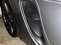 Grilles d'admission latérales Porsche 718 4.0 SPYDER et GT4 - 7184.0Side