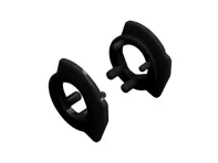 Inserto de soporte de motor delantero. Porsche 987.2/981 Boxster y Cayman 2009>> Serie Powerflex Black - PFR57-821, 9A137504601, 9A137502322