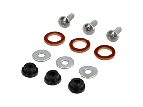 Mounting kit for horn. Porsche 911 65-73 / 914 - 90161391500, 90161391504 - STG11.6.113, 1645650310