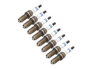 Spark Plugs (PACK OF 8). Porsche 957 Cayenne 4.8L V8 S/GTS - 99917012290, 99917013090
