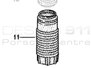 Stoßdämpferbalg. Porsche 993RS