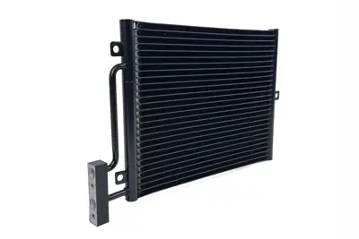 Aluminium Radiator air conditioning (Air Con) condenser. Porsche 996 / Boxster 986 / GT3 - 9975739101, 99657311100 - 8381