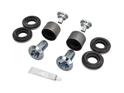 Kit complet de douilles de bras oscillant HD. Porsche 964 - 96433102100, 96433102200, 96533102103, 96533102203, 96533102102, 96533102202, 96533102104, 96533102204 - PR52024P, S52014P, S-52014P
