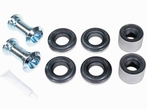 HD Complete trailing arm bushing kit. Porsche 964 - 96433102100, 96433102200, 96533102103, 96533102203, 96533102102, 96533102202, 96533102104, 96533102204 - PR52024P, S52014P, S-52014P