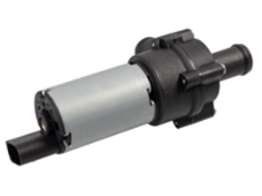 Additional water pump / appendix. Porsche 955/957 Cayenne - 95510656101, 95510656101/1, 111119, 95510656100, 1101228, 3D0965561D, 3D0965561C, 3D0965561A, 1J0965561A, 1J0965561, 1307485, 1124940, 1138725