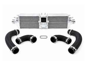 Hoogwaardige aluminium intercooler en drukleidingenset. Porsche 992.1 Carrera / S / 4 / 4S / GTS - 992145805D, 992145805F, 992145805C - 8217