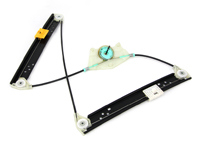 Porte arrière à câble de lève-vitre. Porsche 955 Cayenne / 957 Cayenne - 95553346103, 95553346102, 95553346101, 95553346100, 95553346203, 95553346202, 95553346201, 95553346200, 114194, 114193