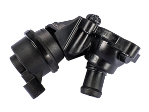 Oil cooler control and regulating unit. Porsche 958 Cayenne Diesel / 95B.1 Macan Diesel / 970 Panamera Diesel - 95810673700, 95810673701, 95810673702, 95810673703, 95810673704