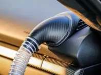 Adaptador de aire forzado para refrigeración del casco. Porsche 718 Cayman - SRCDCFCAVA