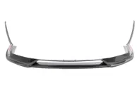 Rennline front bumper lip spoiler carbon fibre. Porsche 991.2 - 99150555704OK1, 99150555705OK1