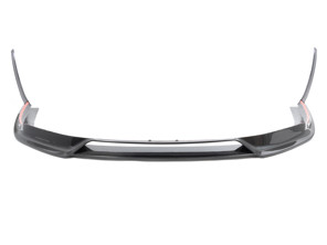 Rennline voorbumperlipspoiler koolstofvezel. Porsche 991.2 - 99150555704OK1, 99150555705OK1