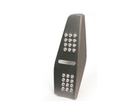 Rennline Dead Pedal Perforated. Porsche 996 / 997 / 986 Boxster / 987 Boxster/ Cayman - P18