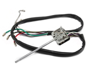 无外壳的指示灯开关。保时捷 356 / 356A - 64461330100