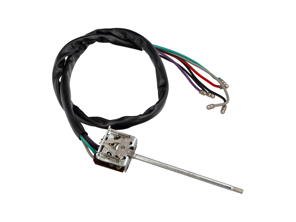 无外壳的指示灯开关。保时捷 356 / 356A - 64461330100