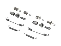 Handbremsbacken Federsatz. Porsche 971 Panamera / 976 Panamera / 9J1 Taycan - 971609715, 298609717, 298609723, 298609583