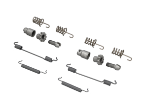 Kit ressorts frein à main Porsche 971 Panamera / 976 Panamera / 9J1 Taycan - 971609715, 298609717, 298609723, 298609583