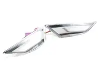 Rennline LED side repeaters clear. Porsche 991 / 981 / 718 - 99163125505, 99163125506, 99163125605, 99163125606