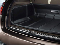 Revestimiento del espacio de carga, lateral alto. Porsche Cayena 958 2011>> - 95804400015, 95804400016