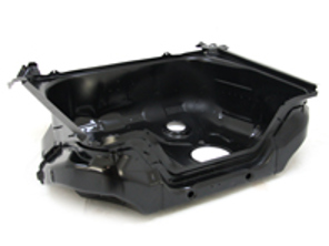 Panneau de plancher de roue avant. Porsche 996 C2 / 986 Boxster - 99650197900GRV