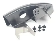 Prise d'air du conduit de frein arrière. Porsche 996 GT2 / GT3 - 99633112790, 99633112890