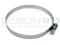 Abrazadera de manguera de soplador de calefacción. Porsche 911 3.2L 1984-89 - 99951208702, PCG51208702