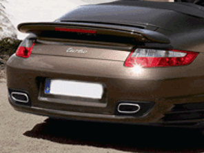 Pare-chocs arrière. Porsche 997 Turbo (référence OE 99750541116 / 99750541117) - 99750541116, 99750541117, 99750541166, 99750541167