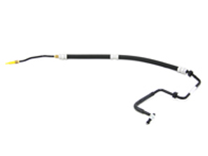 Drukleiding stuurbekrachtiging. Porsche 986 Boxster 2003 >> - 98634744319, 98634744315, 98634744317