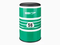 Asiento de barril - Colección Racing (Verde)