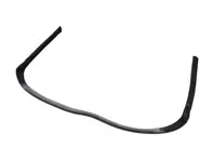 Guarnizione roll bar posteriore targa. Porsche 911 1970-73 - 90156509144