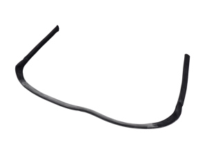 Guarnizione roll bar posteriore targa. Porsche 911 1970-73 - 90156509144