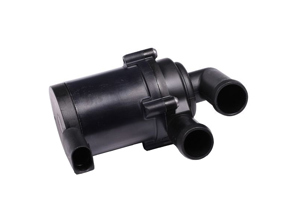 Coolant pump auxiliary heating. Porsche 955 Cayenne 4.5L /  957 Cayenne 4.8L - 95557215006, 7L0965561K, 7P0965561A, 7P0965561C