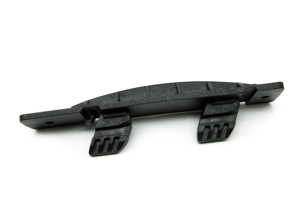 Habillage de la plaque de fixation du pare-chocs avant. Porsche 997.2 - 99750531700