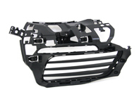 Grille latérale de pare-chocs avant. Porsche 982 (718) Boxster / Cayman 2017>> - 982807684OK1, 982807683OK1