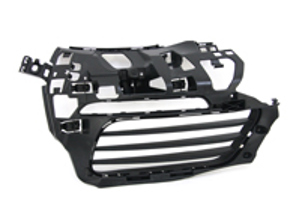 Zijrooster voorbumper. Porsche 982 (718) Boxster / Cayman 2017 >> - 982807684OK1, 982807683OK1