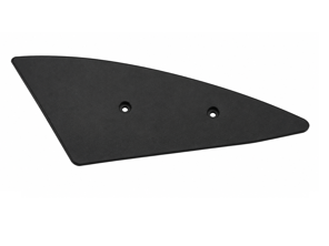 Kniebeschermer eindkap, zwart. Porsche 964 / 993 1989–98 - 9645524650001C, 9645524660001C