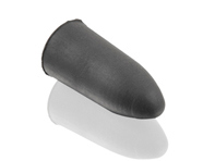 Pasador de goma para montar la trampilla de aire fresco. Porsche 911 F / 912 - 90157122920